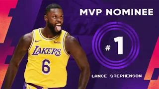 Shaqtin' A Fool Season Finale: Lance Stephenson Wins MVP