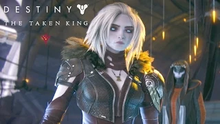 Destiny The Taken King - All Cutscenes / Full Movie