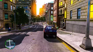 Я нашёл мод на великолепную графику в GTA 4...!