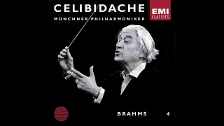 Brahms - Symphony No 4 - Celibidache, MPO (1985)