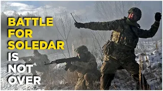 War Latest News Live : Ukrainian Forces Hold Out Against Russia As Kyiv To Get More Ammo | Soledar