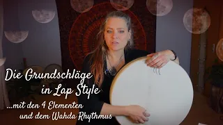 Rahmentrommel in Lap Style Part 1 - Grundschläge & Wahda-Rhythmus