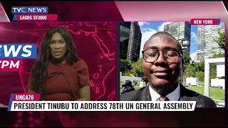 President Tinubu To Address 78th UN General Assembly