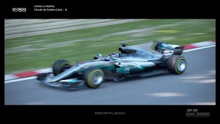 Gran Turismo™SPORT // Mercedes AMG F1 W08 EQ Power + - Circuit de Sainte-Croix PS4