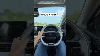 Tata Nexon EV Facelift 0-120 KMPH🔥