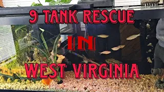 9 Tank Rescue in West Virginia