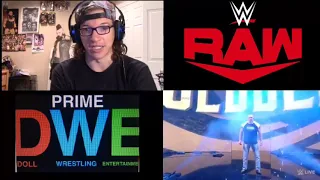 Goldberg Returns REACTION | Raw 7/19/21