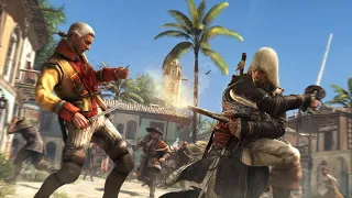 Assassin's Creed Black Flag - 19 Серия : Охота на тамплиеров и Морские контракты .