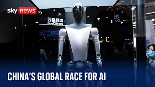 AI: China risks falling further behind the US in AI race with 'heavy-handed' regulation