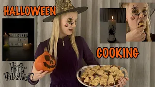 "HALLOWEEN COOKING" или "готовим вместе с виали"