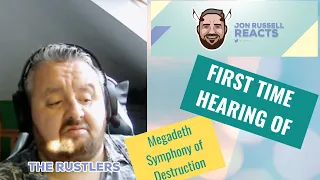 FIRST TIME HEARING OF Megadeth - Symphony of Destruction REACTION