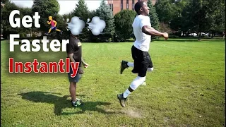 5 Tips to Get Instantly Faster - Football Tip Fridays