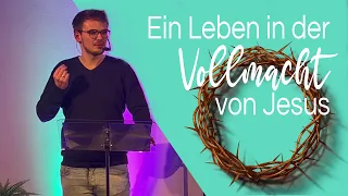 Gottesdienst | HOPE365 | Ein Leben in der Vollmacht von Jesus | Stephan Beckers