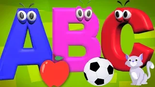 The Big Phonics Song | ABC Song | Learn Alphabets | Nursery Rhymes | Baby Song