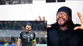 NO BUFFON @ WORLD CUP! - Italy vs Sweden 0-0 - Highlights - World Cup Qualifiers 13-11-2017 REACTION