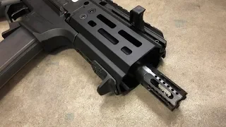 CZ Scorpion and other PCC Muzzle Device Install Tips by HBI