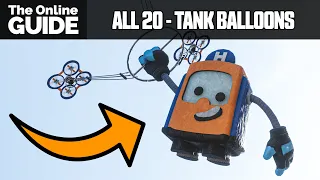 Forza Horizon 5 Hot Wheels - All 20 Tank Balloon Location Guide