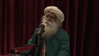 Sadhguru EXPOSES Ancient Knowledge on JRE (Moment of Clarity)