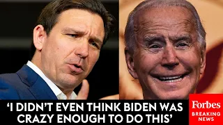 BREAKING NEWS: DeSantis Reacts To Report That Biden May Bring Palestinian Refugees From Gaza To U.S.