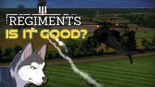 Singleplayer WARNO? - Regiments First Look Review
