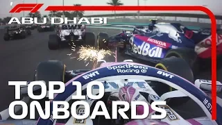 Epic Overtakes, Donuts And The Best Onboards | 2019 Abu Dhabi Grand Prix