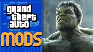 THE HULK in GTA 5! - Mod Gameplay