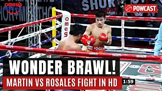 Carl Jammes Martin vs Richard Rosales Full Boxing Fight | High Definition Edition | Nasubukan!