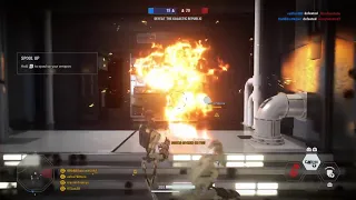 Star Wars Battlefront 2 Blast