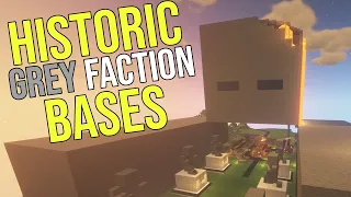 Historic Bases World Tour | Minecraft - PurityVanilla