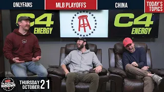 The Goat "Wayno" - Barstool Rundown - October 21, 2021