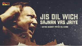 Jis Dil Wich Sajnan Vas Jaiye | Ustad Nusrat Fateh Ali Khan | RGH | HD Video