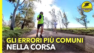 Gli ERRORI più COMUNI nella CORSA