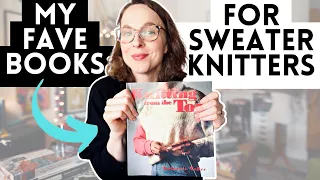 4 MUST-HAVE Books for Sweater Knitters 📚 #knittingpodcast