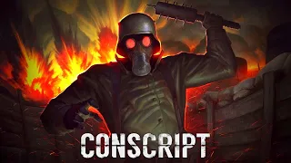 CONSCRIPT - Grimdark Trench Scavenging Survival