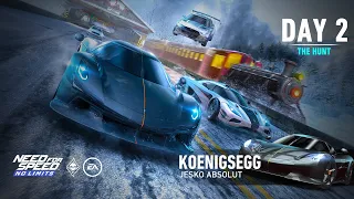 Need For Speed: No Limits | 2024 Koenigsegg Jesko Absolut (Winter Pursuit - Day 2 | The Hunt)