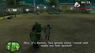 GTA San Andreas - Phone Call from Denise