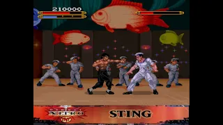 Dragon: The Bruce Lee Story - 1CC (SNES, Walkthrough By Sting)