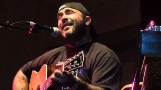 Aaron Lewis (Staind) - 'What Hurts The Most' - Bush Hall - London 5th Oct 2011