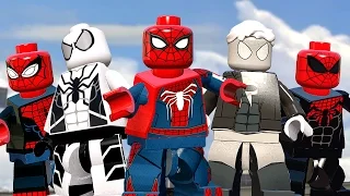 КОСТЮМЫ ПАУЧКА в LEGO Marvel's Avengers