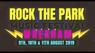 Rock The Park Music Festival -  Wrexham -  Day 2 Summary  - Teaser