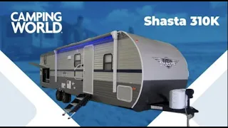 2020 Shasta 310K | Travel Trailer - RV Review: Camping World