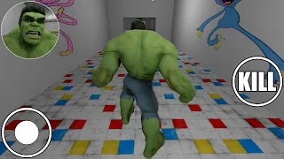 What if I Become HULK in Poppy Playtime Chapter 3! (Garry's Mod)