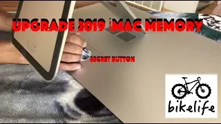 Save Money and How to Install RAM for 2019 iMAC 5K