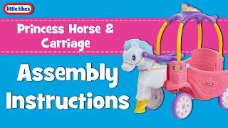 Princess Horse and Carriage | Little Tikes | Assembly Instructions Video