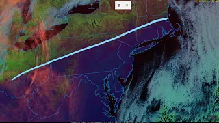 A Multi-Channel Satellite Look at Clouds and Snow Cover