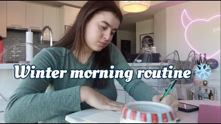 Winter Morning Routine- Vlogmas Kalani Hilliker