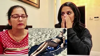 MY MOM REACTS TO MY INSTAGRAM PICS!! (PART 2)