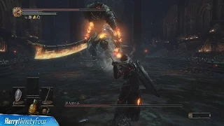 Dark Souls 3 - Yhorm the Giant, Lord of Cinder Boss Fight Walkthrough