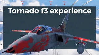 I TRIED THE PAINFUL TORNADO F3 EXPERIENCE| Warthunder