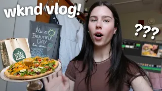 my new business!!...and weekend vlog!